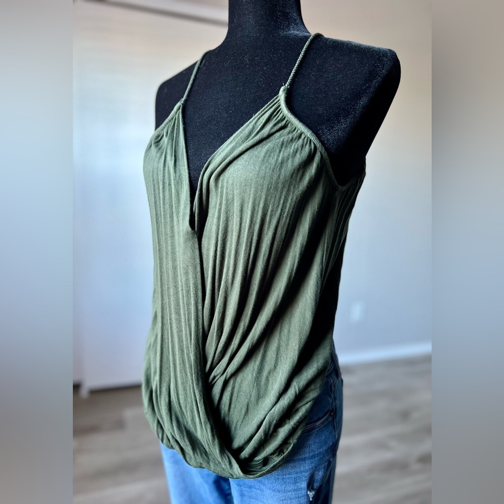 Bailey 44 Olive Camisole Top